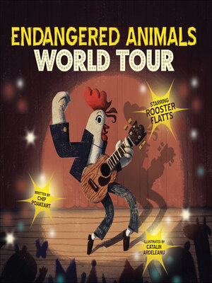 cover image of Endangered Animals World Tour